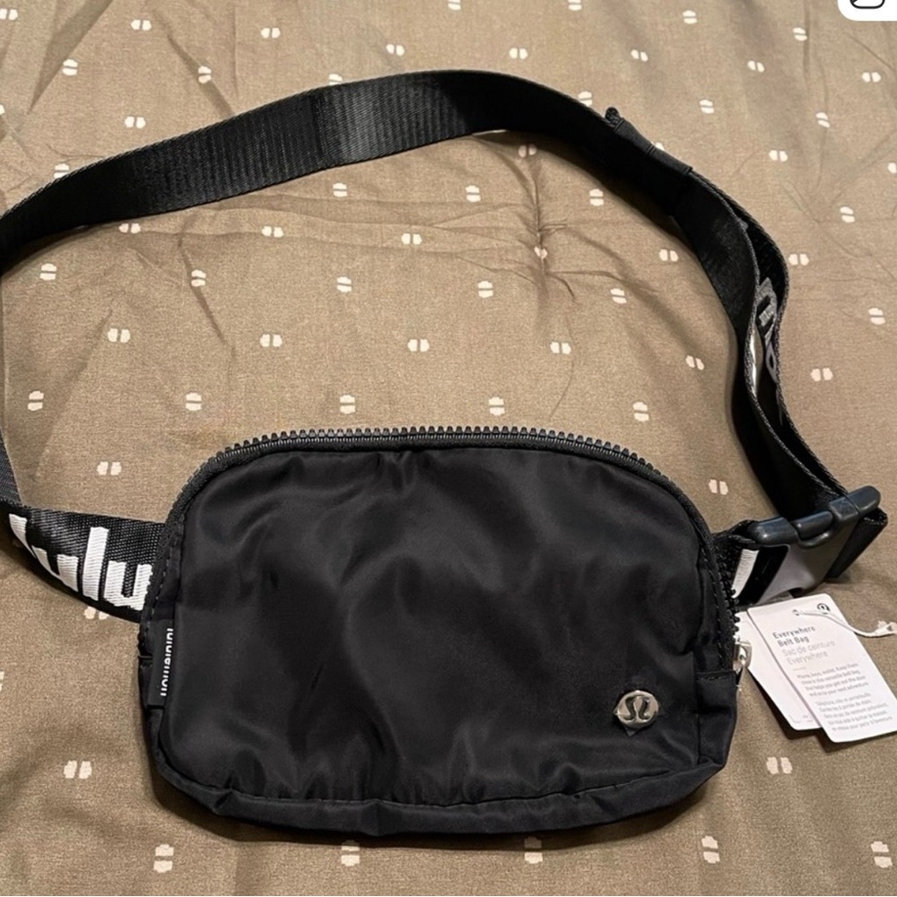 lululemon athletica Black Belt Bag